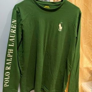 Polo long sleeve shirt